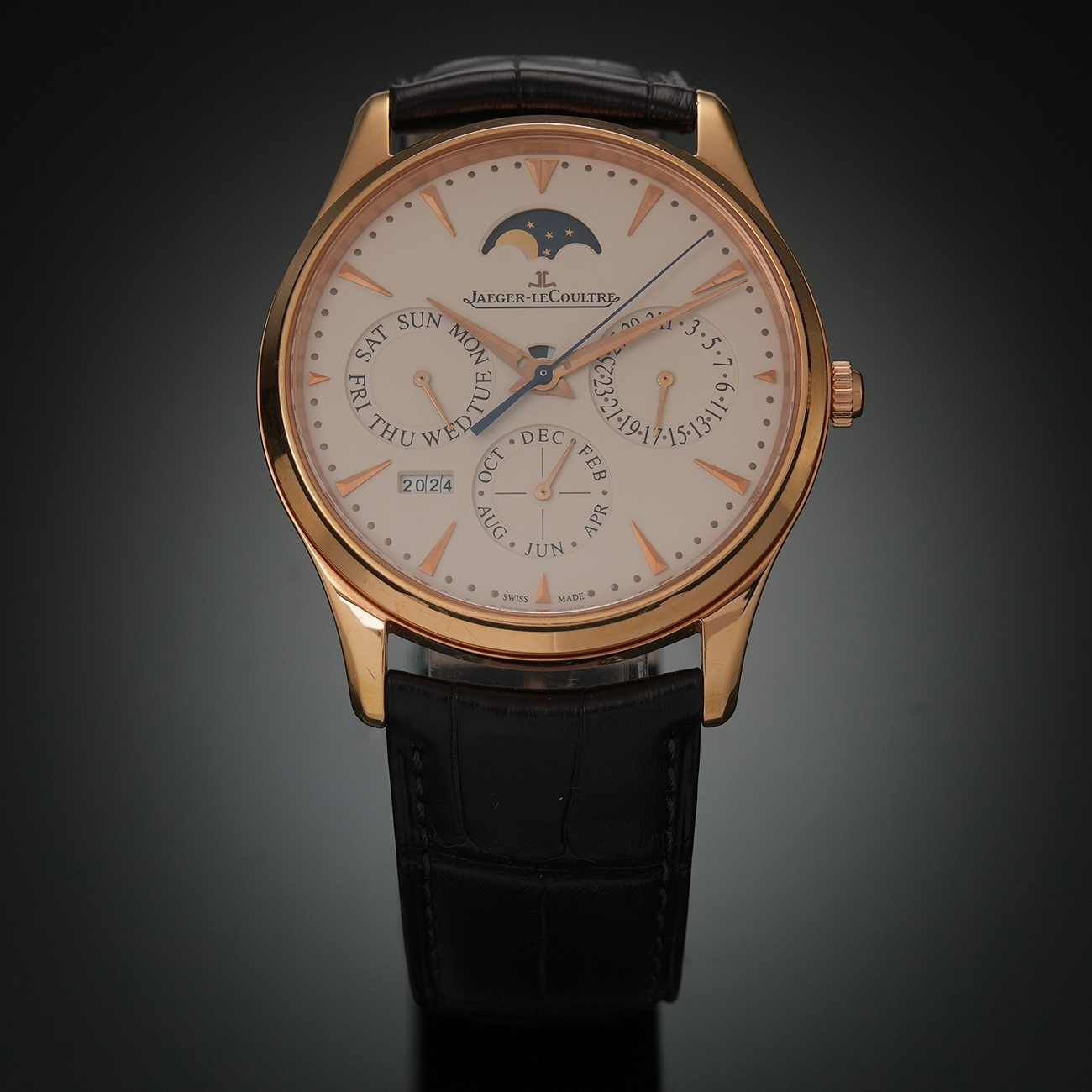 Jaeger LeCoultre(USED)예거 르쿨트르 Q1302520 마스터 울트라 씬 퍼페츄얼